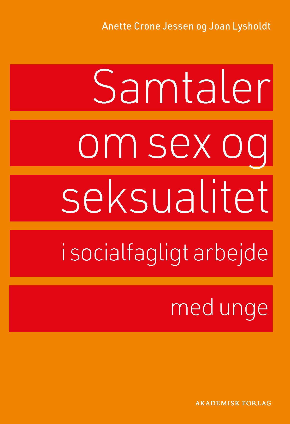 Forside af bogen Samtaler om sex og seksualitet